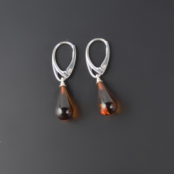 Wholesale amber earrings